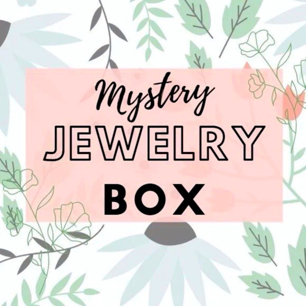 Mystery Jewelry Box of 15 items